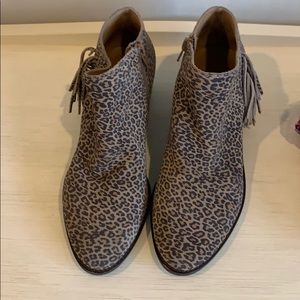 Lucky Brand booties